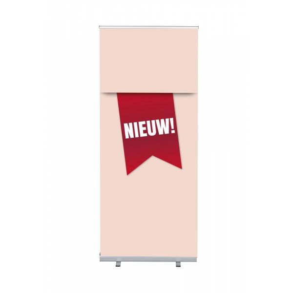 Roll-Banner Budget 85 Complete Set New Red Dutch