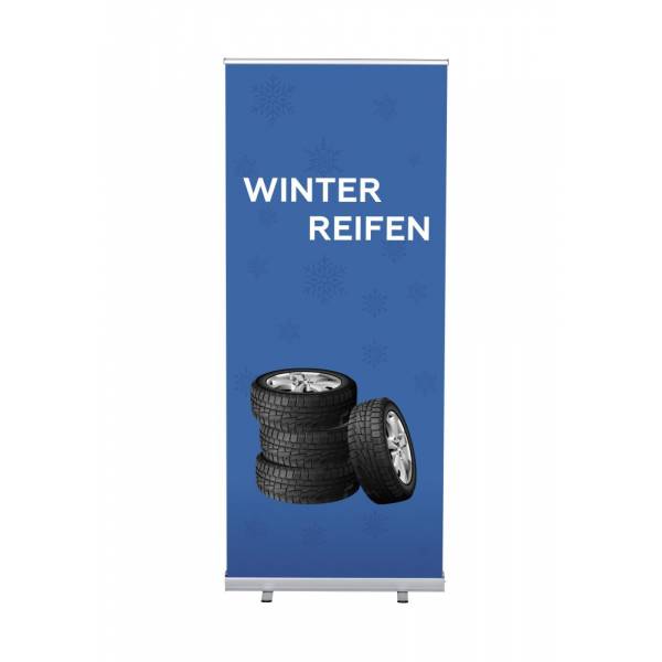 Roll-Banner Budget 85 Complete Set Winter Tires German