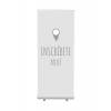 Roll-Banner Budget 85 Complete Set Sign In Here Grey French - 4