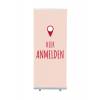 Roll-Banner Budget 85 Complete Set Sign In Here Red Dutch - 11