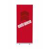 Roll-Banner Budget 85 Complete Set Entrance Red French - 9