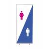 Roll-Banner Budget 85 Complete Set Hygiene Facilities - 0
