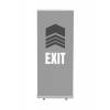 Roll-Banner Budget 85 Complete Set Exit Grey French - 1