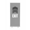 Roll-Banner Budget 85 Complete Set Exit Blue German - 1