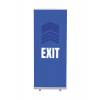 Roll-Banner Budget 85 Complete Set Exit Blue English - 5