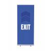 Roll-Banner Budget 85 Complete Set Exit Blue Dutch - 5