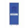 Roll-Banner Budget 85 Complete Set Exit Blue German - 7