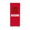 Roll-Banner Budget 85 Complete Set Exit Red German - 11