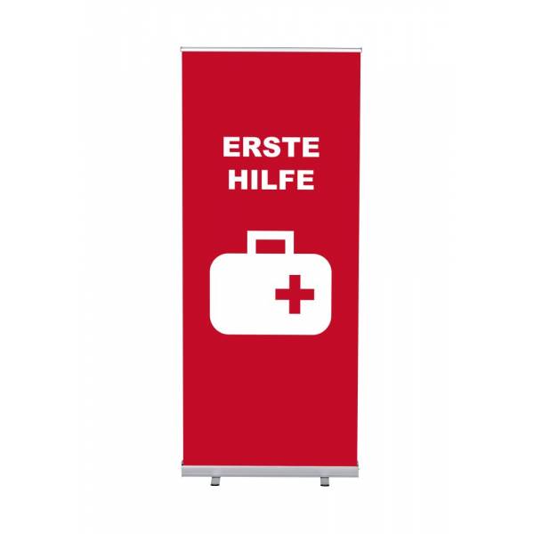 Roll-Banner Budget 85 Complete Set First Aid German