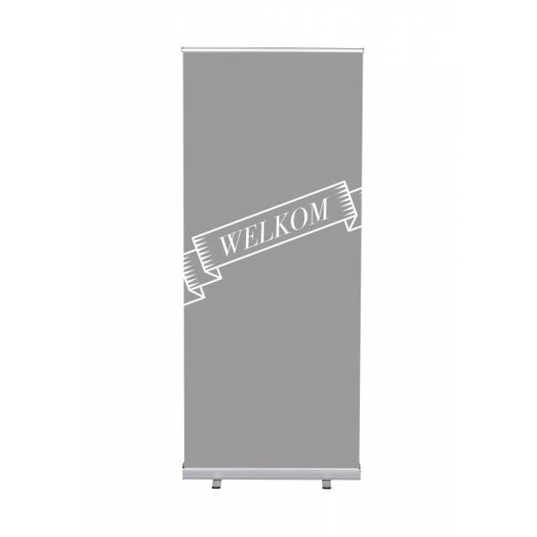 Roll-Banner Budget 85 Complete Set Welcome Grey Dutch