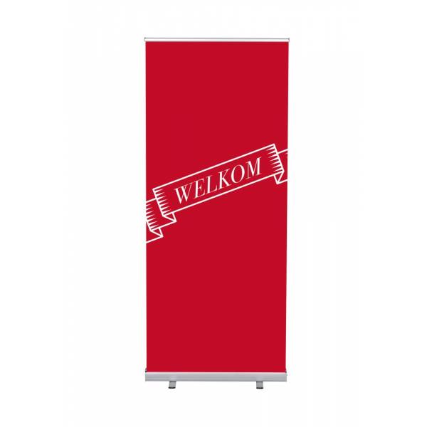 Roll-Banner Budget 85 Complete Set Welcome Red Dutch