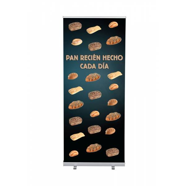 Roll-Banner Budget 85 Complete Set Bread Spanish