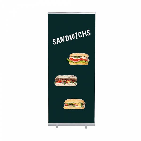 Roll-Banner Budget 85 Complete Set Sandwiches French