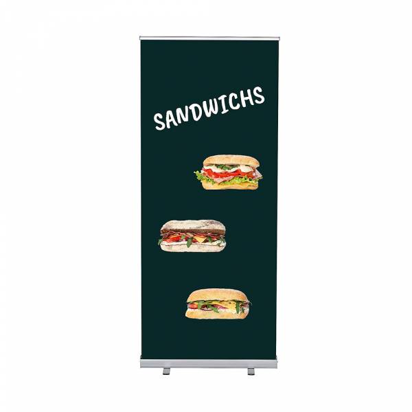 Roll-Banner Budget 85 Complete Set Sandwiches