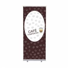 Roll-Banner Budget 85 Complete Set Coffee To Go