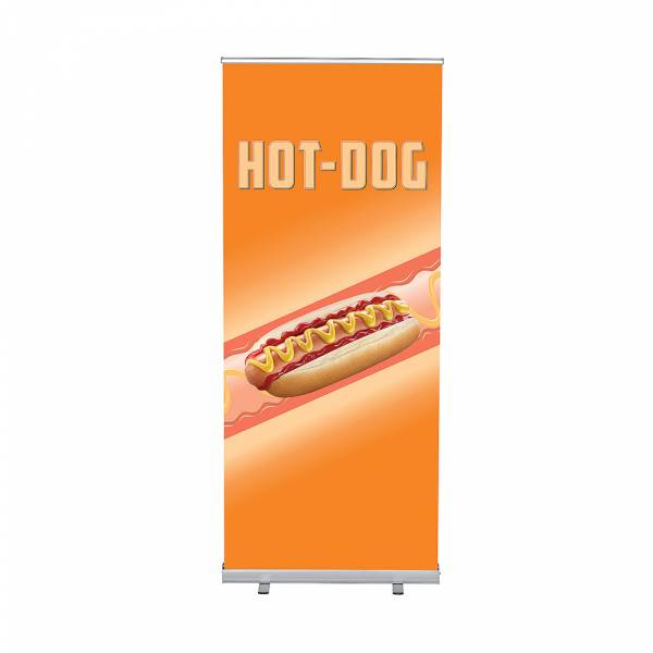 Roll-Banner Budget 85 Complete Set Hot Dog French