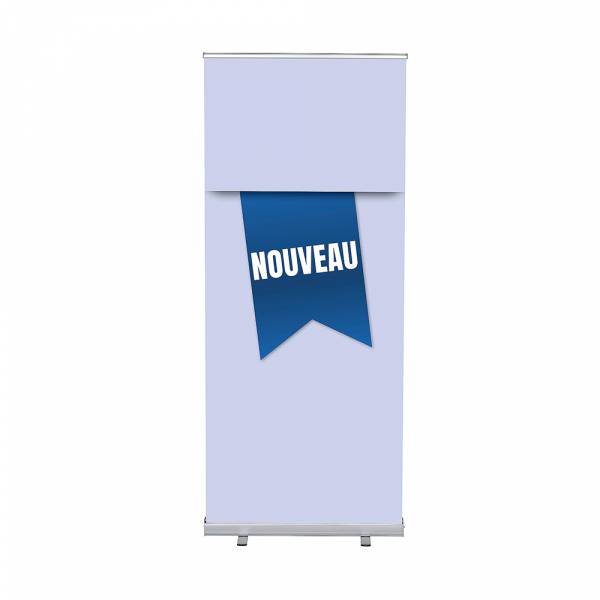 Roll-Banner Budget 85 Complete Set New Blue French