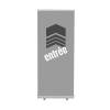 Roll-Banner Budget 85 Complete Set Entrance Grey French - 13