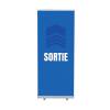 Roll-Banner Budget 85 Complete Set Exit Blue French - 14