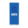 Roll-Banner Budget 85 Complete Set Exit Blue German - 14