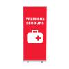 Roll-Banner Budget 85 Complete Set First Aid French - 4