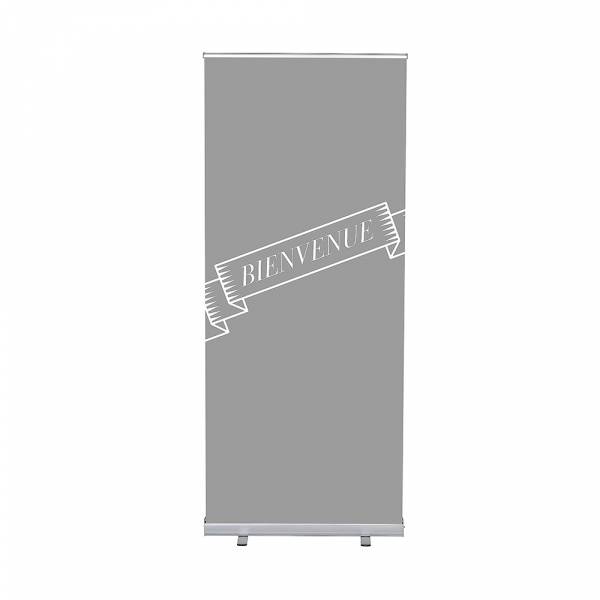 Roll-Banner Budget 85 Complete Set Welcome Grey French