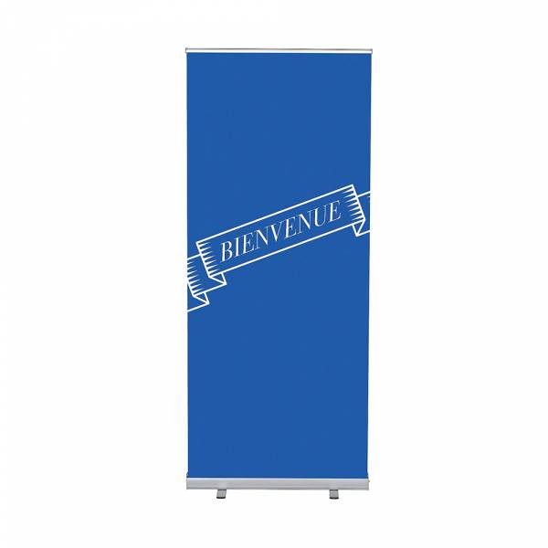 Roll-Banner Budget 85 Complete Set Welcome Blue French