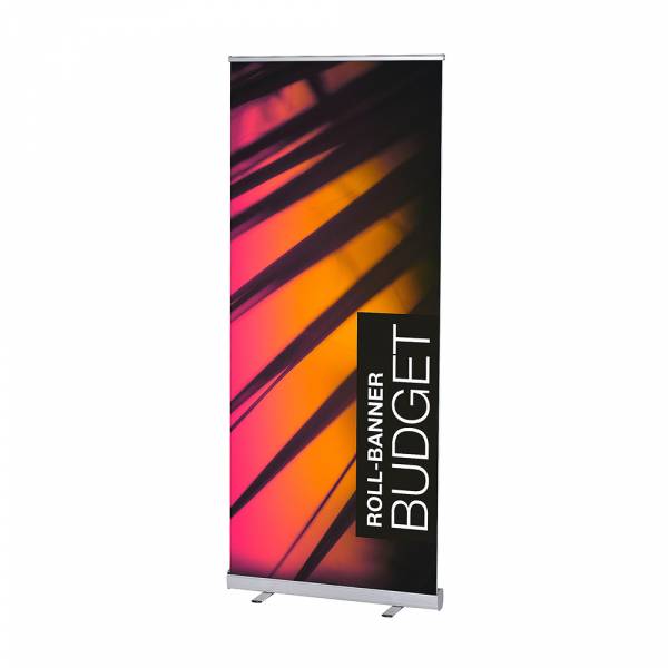 Roll-Banner Budget 85x200cm