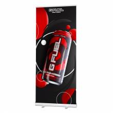 Roll-Banner Challenger Next with Symbio Graphic 85 x 200 cm