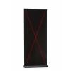 Roll-Banner Premium Black 100x160-220cm - 5
