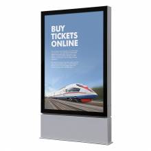 Double sided LED Outdoor Premium Poster Case, IP56 Certification