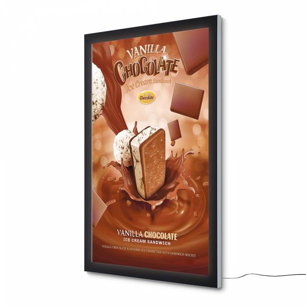 Outdoor LED Illuminated Premium Poster Case