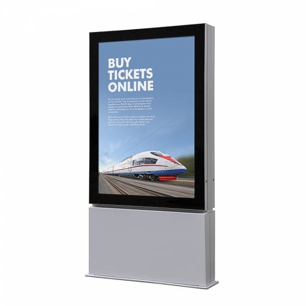 Outdoor Premium Poster Case A0 Double Sided LED