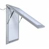 Outdoor notice board SCEOS DIN A1, LED lighting - 17