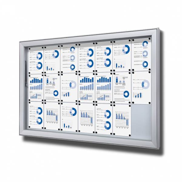 Premium Outdoor Noticeboard (21xA4)