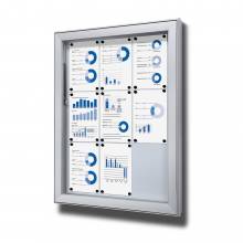 Premium Outdoor Noticeboard (9xA4)