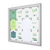 Outdoor Lockable Showcase Slim SCLE - 1
