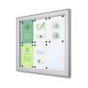 Outdoor Lockable Showcase Slim SCLE - 0