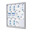 Lockable Noticeboard with Safety Corners - 1