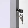 Lockable Noticeboard with Safety Corners - 12