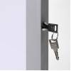 Lockable Noticeboard with Safety Corners - 5