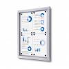 Lockable Noticeboard with Safety Corners - 26