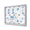 Lockable Noticeboard with Safety Corners - 4