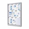 Lockable Noticeboard with Safety Corners - 5