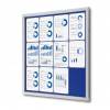 Lockable Noticeboard with Safety Corners - 31