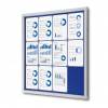 Lockable Noticeboard with Safety Corners - 35