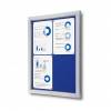 Lockable Noticeboard with Safety Corners - 6