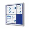 Lockable Noticeboard with Safety Corners - 7