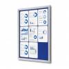 Lockable Noticeboard with Safety Corners - 0