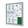 Lockable Noticeboard with Safety Corners - 8